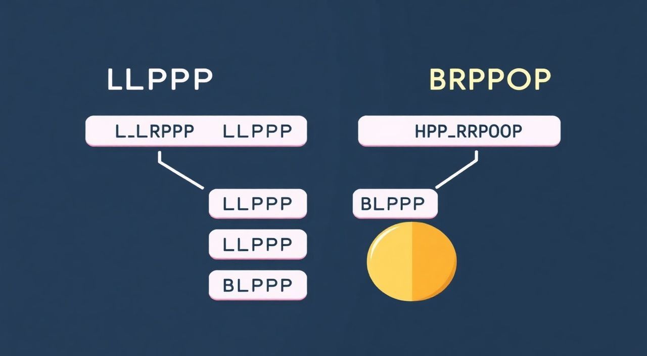 Как использовать BLPOP и BRPOP для блокирующих очередей