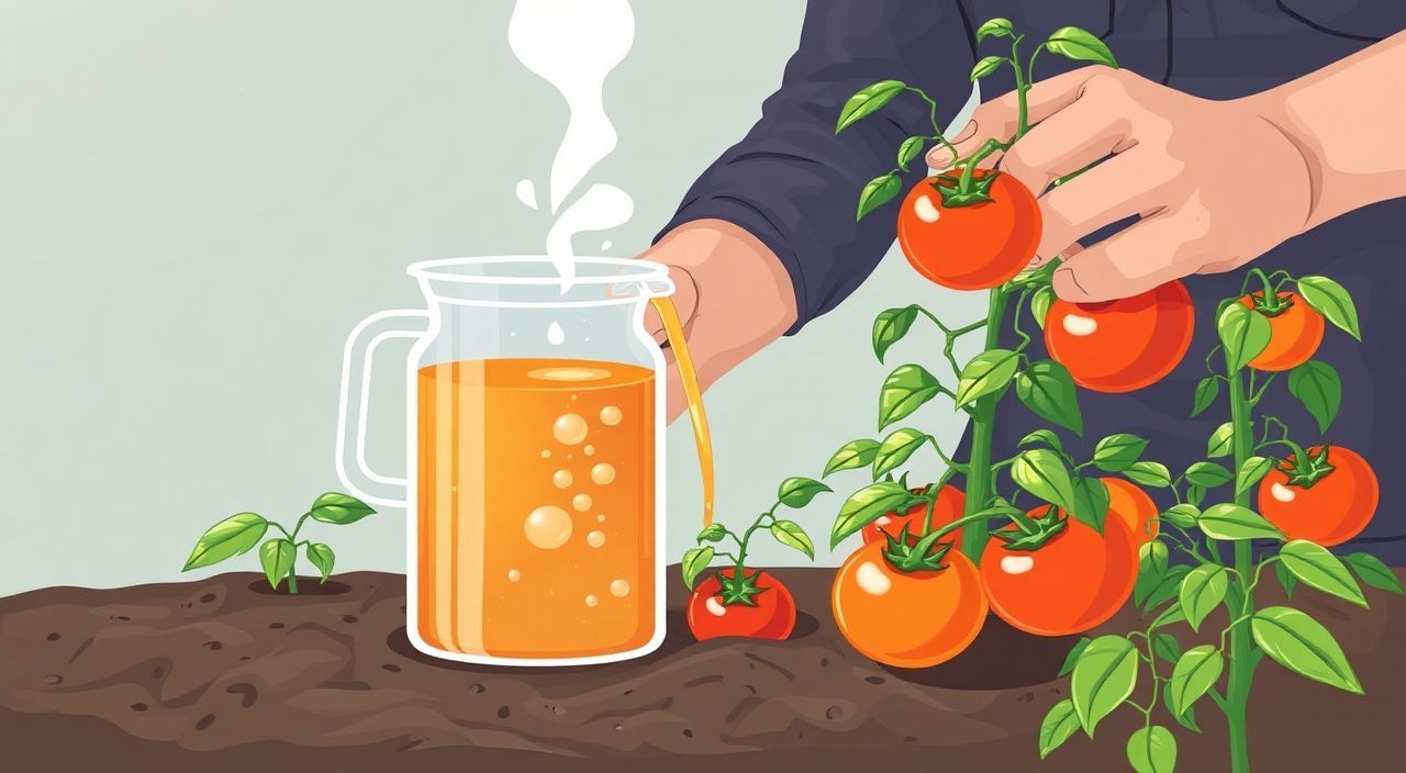 Как использовать компостный чай?