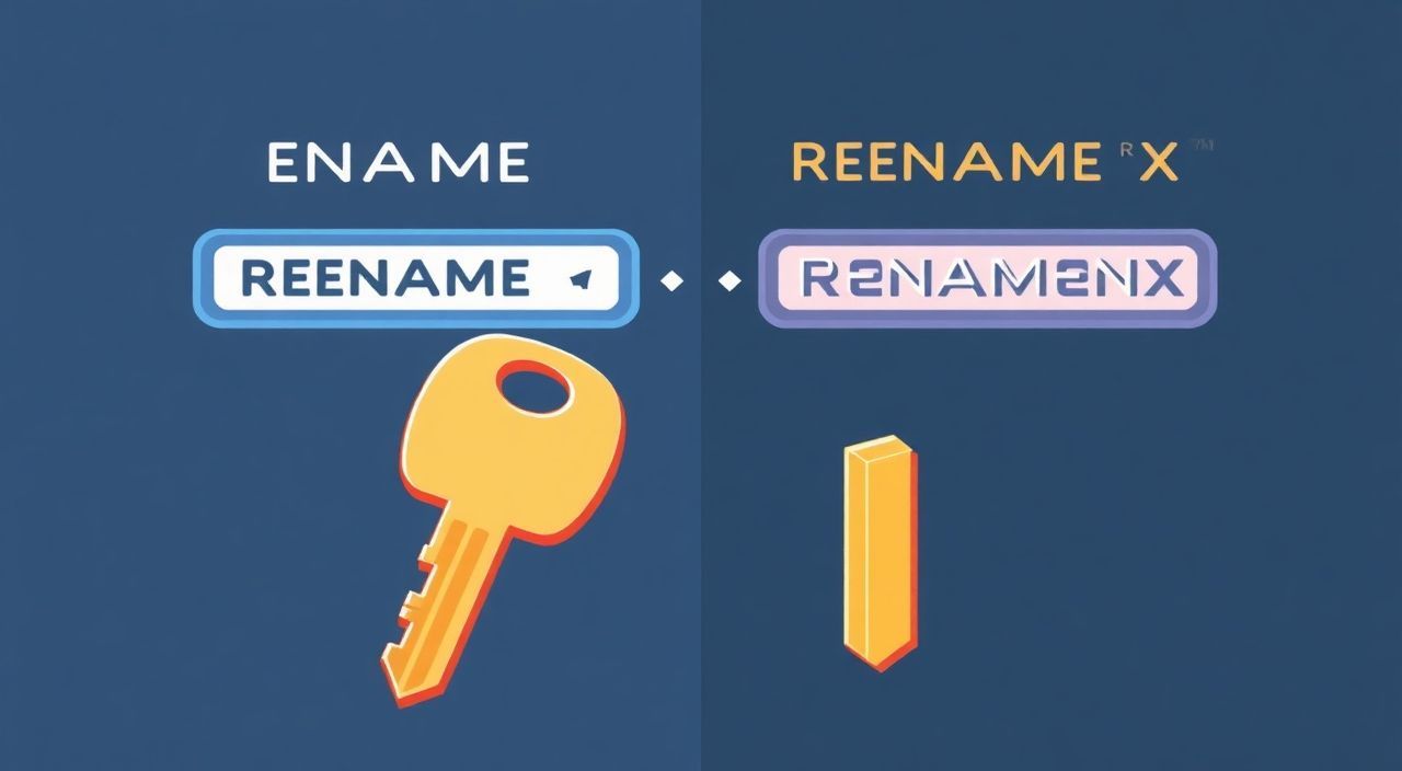 Как использовать RENAME и RENAMENX в Redis