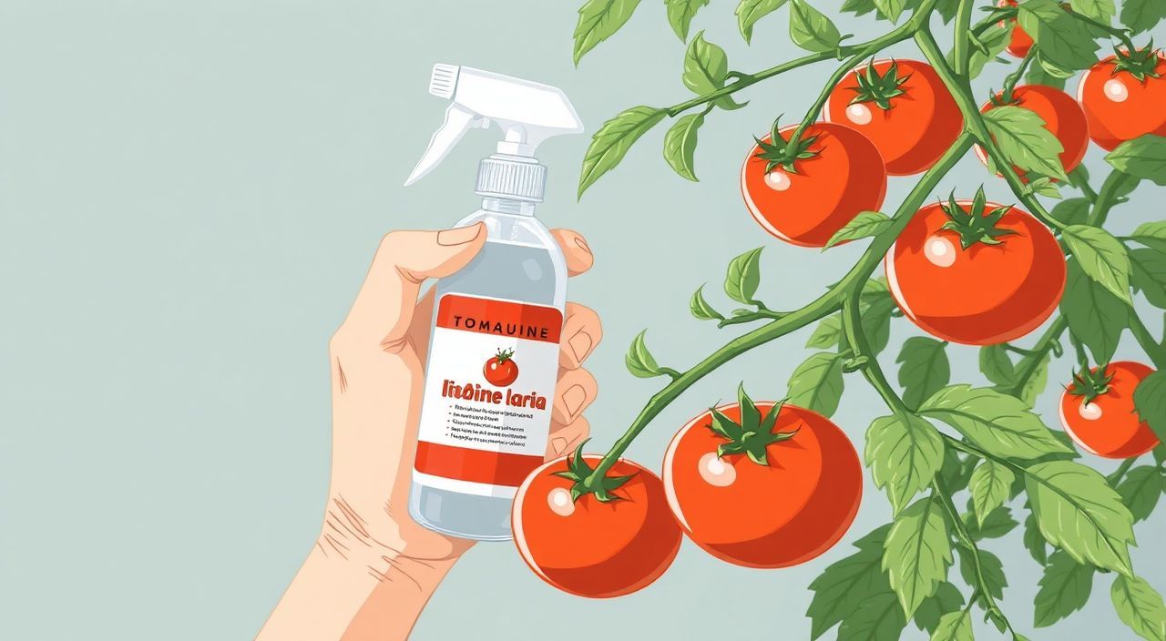 Как использовать йод для профилактики альтернариоза на томатах
