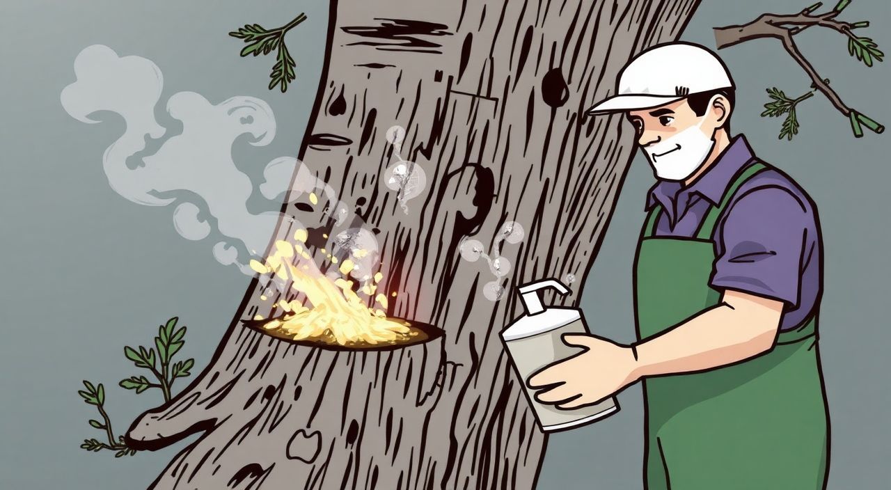 Как использовать золу для защиты растений от мучнистой росы
