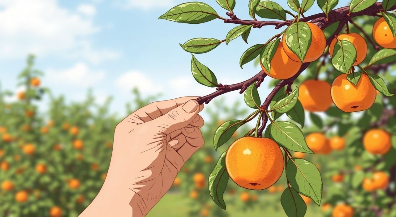 Как избежать камедетечения после обрезки абрикоса