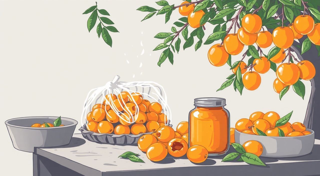 Как перерабатывать урожай абрикосов