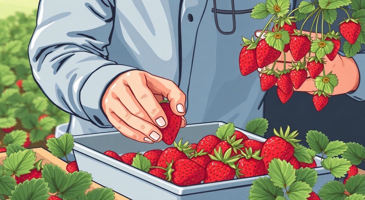 Как перерабатывать урожай клубники Мурана