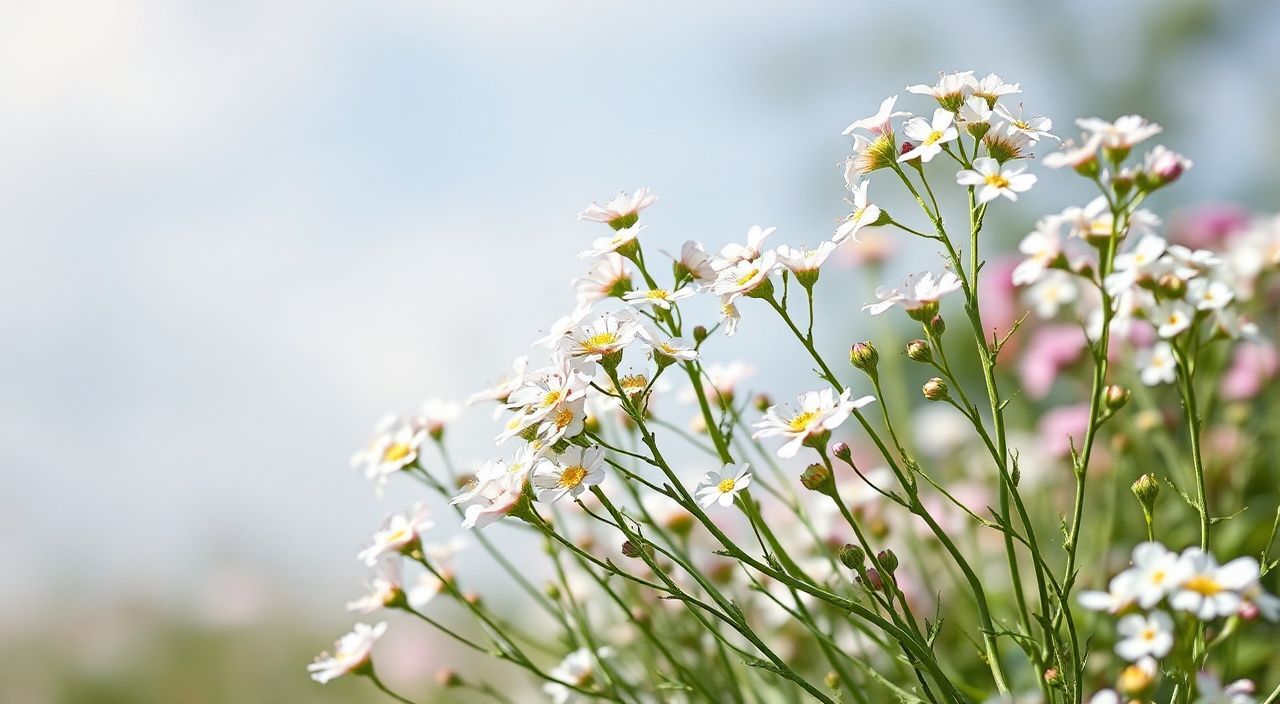 Как правильно удобрять гипсофилу летом для обильного цветения