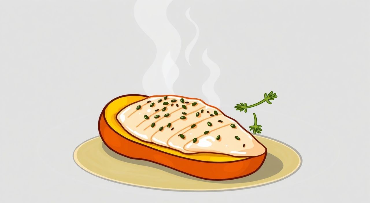 Как приготовить тыкву с куриной грудкой?