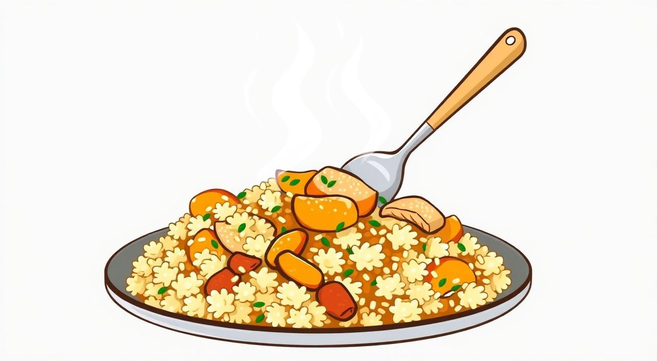 Как приготовить тыкву с рисом и курицей?