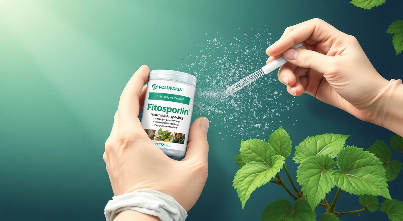 Как применять фитоспорин для борьбы с мучнистой росой