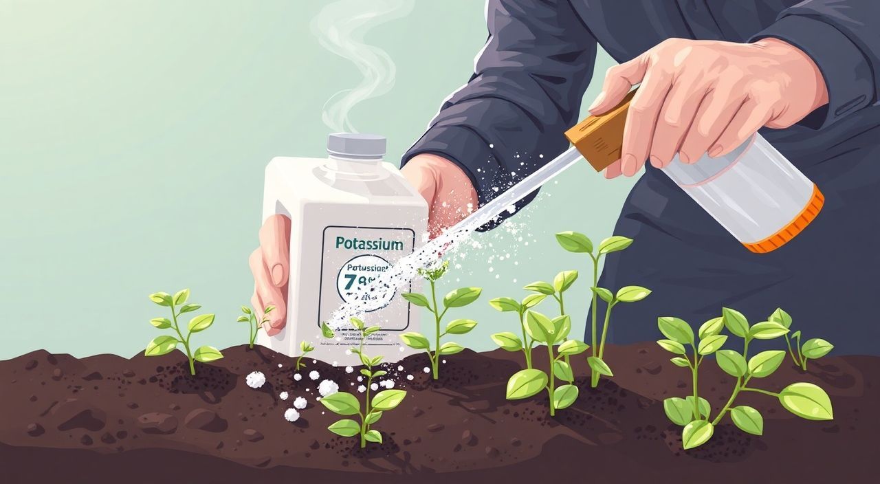 Как применять марганцовку для рассады?