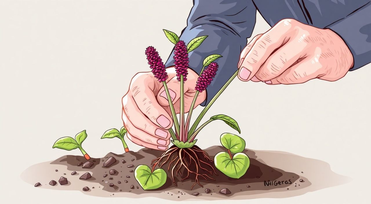 Как проверить качество корней роджерсии