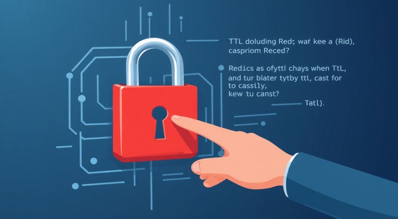 Как проверить время жизни ключа в Redis