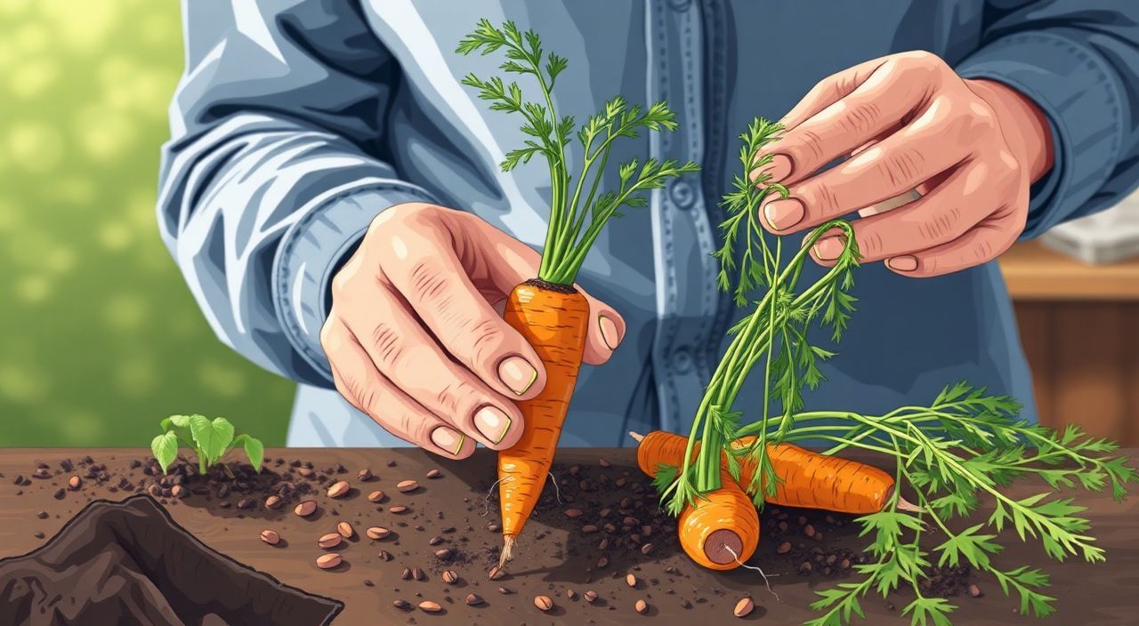 Как собирать семена моркови самостоятельно?