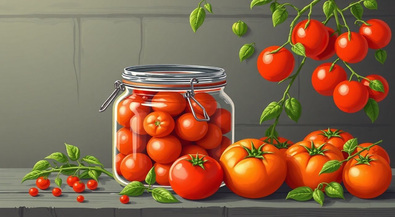 Как сохранить урожай помидоров?