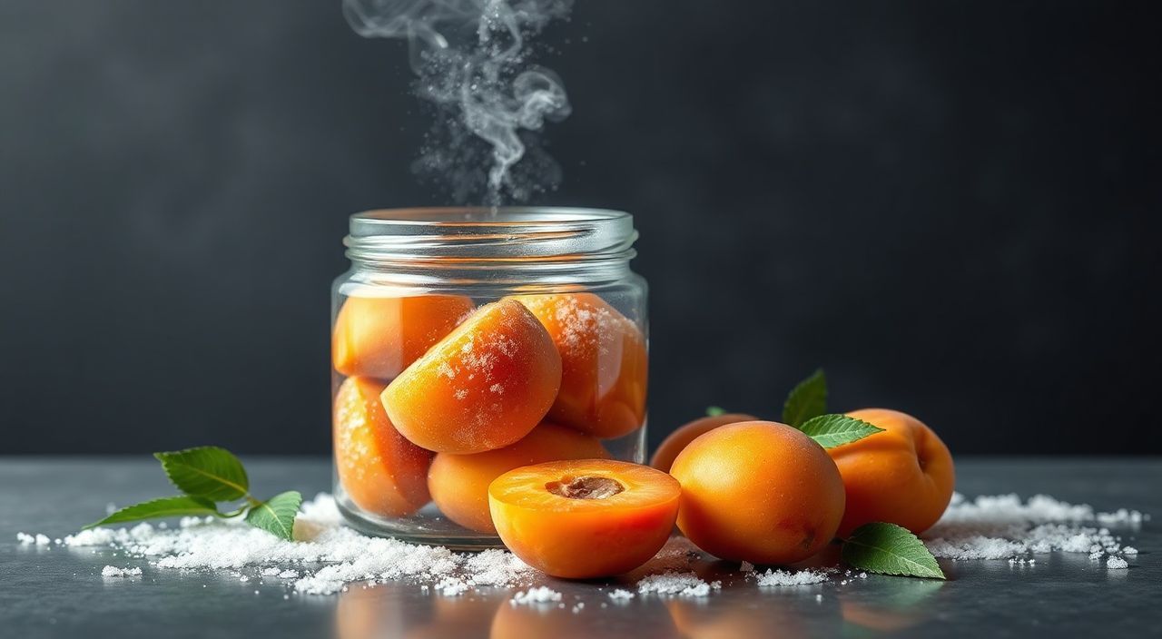 Как сохранить вкус и аромат абрикосов при заморозке
