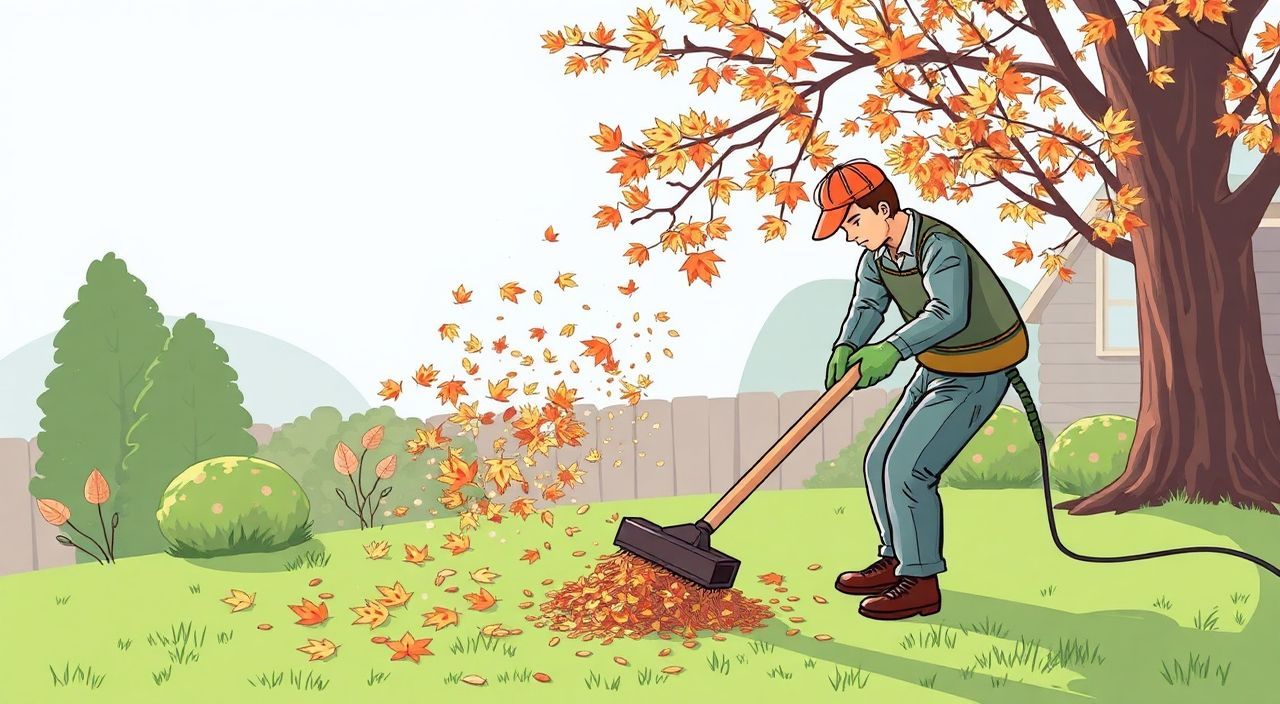 Как удалить клен и сделать участок чистым