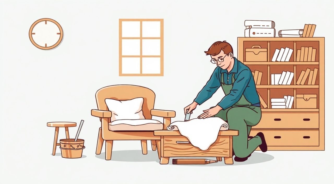 Как ухаживать за деревянной мебелью