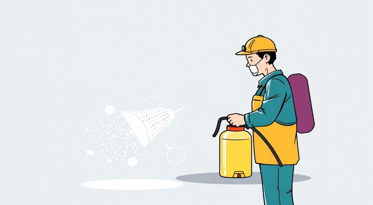 Как ухаживать за опрыскивателем после обработки