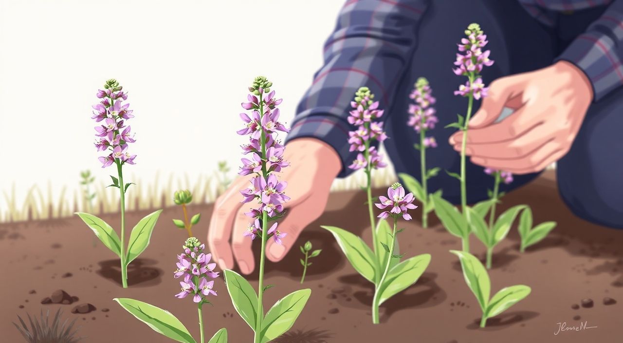 Как выбрать расстояние между кустами колокольчика точечного при посадке