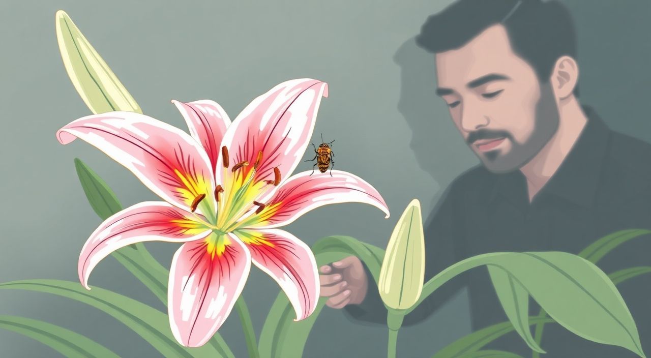 Как защитить лилию азиатскую от вредителей