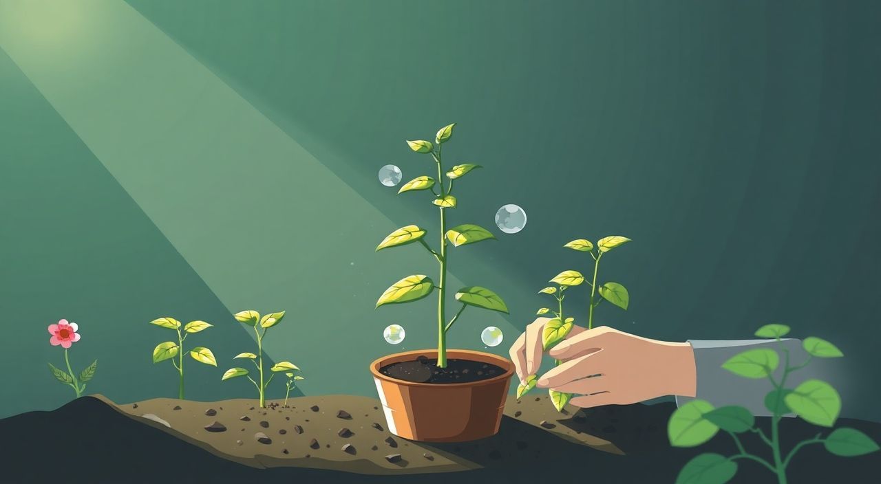 Как защитить молодые растения от фитофторы