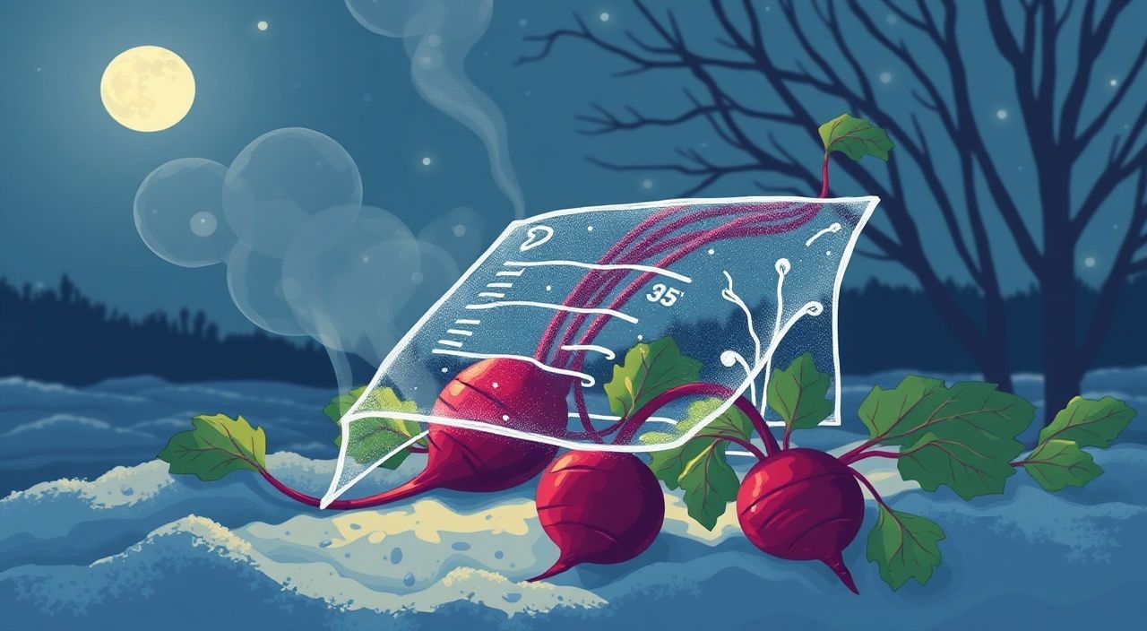 Как защитить свеклу от холодных ночей