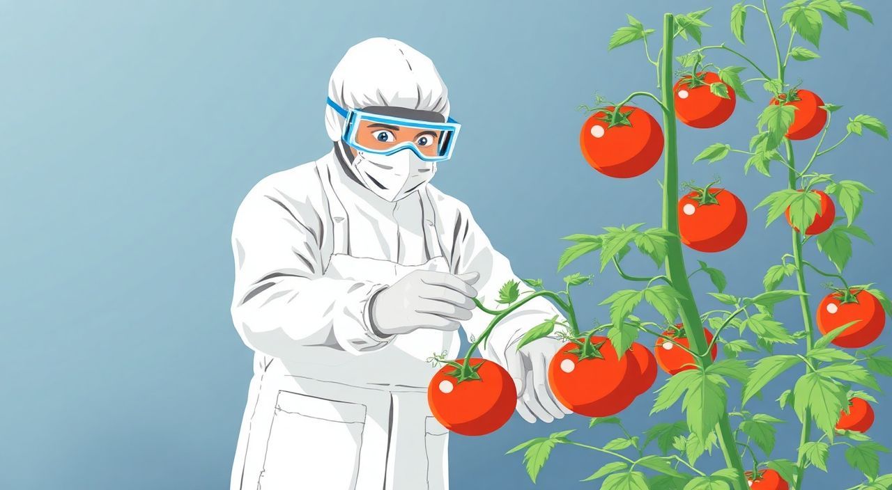 Какие средства защиты использовать при обработке томатов