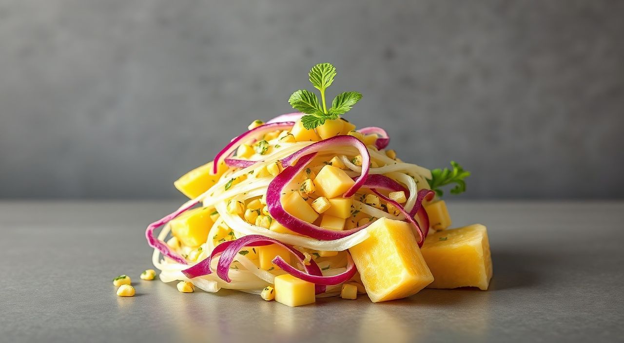 Капуста с кукурузой: легкий салат