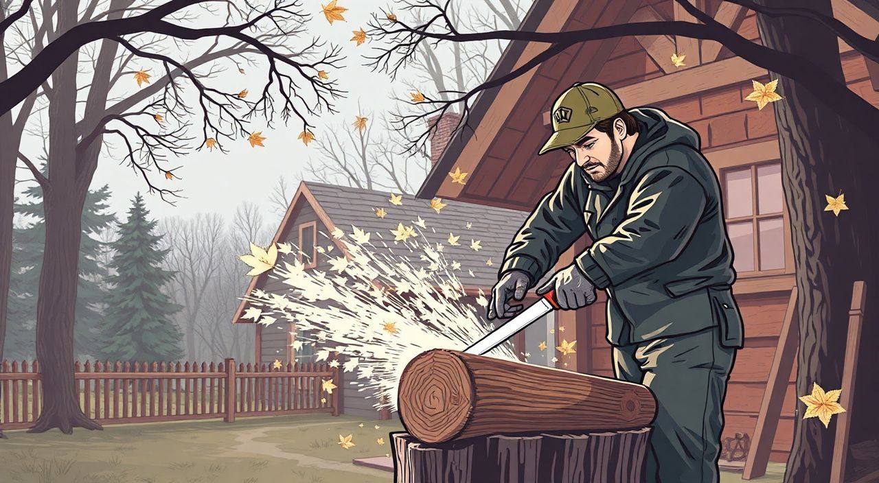 Когда лучше вырубать клен на даче