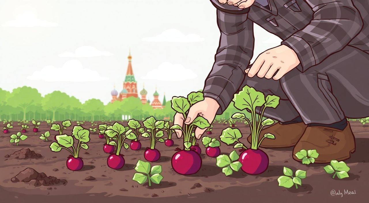 Когда сажать свеклу в Подмосковье: график посадки