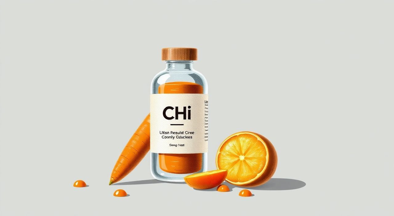 Морковь и витамин Chi (хи-фактор): редкость