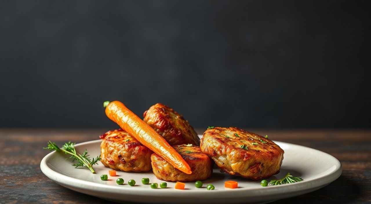 Морковь в котлетах: мясных и овощных