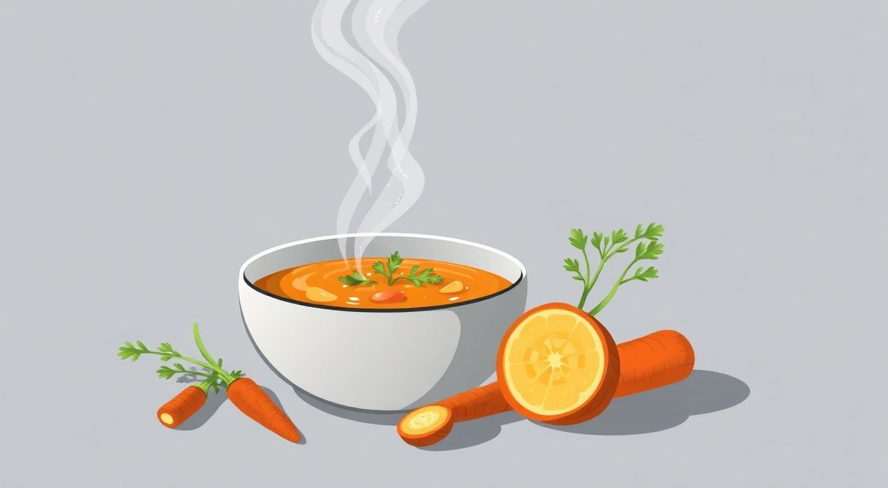 Морковь в овощных супах: универсальный ингредиент