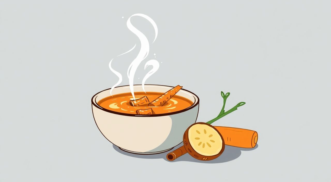 Морковь в супах с курицей: классика