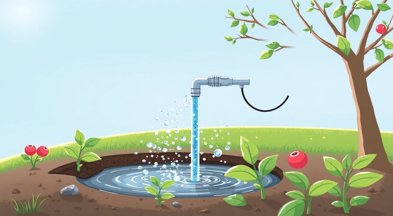 Можно ли поливать сливу холодной водой из скважины?