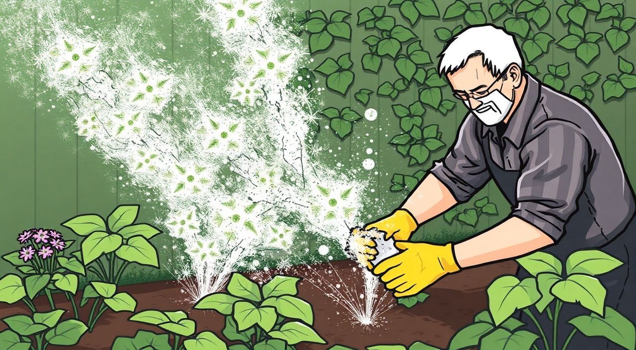 Обработка сада от пероноспороза