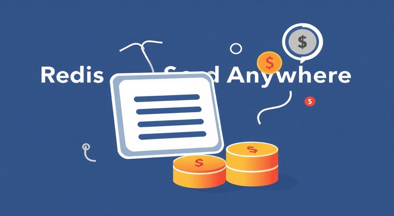 Redis и Send Anywhere: кэширование токенов