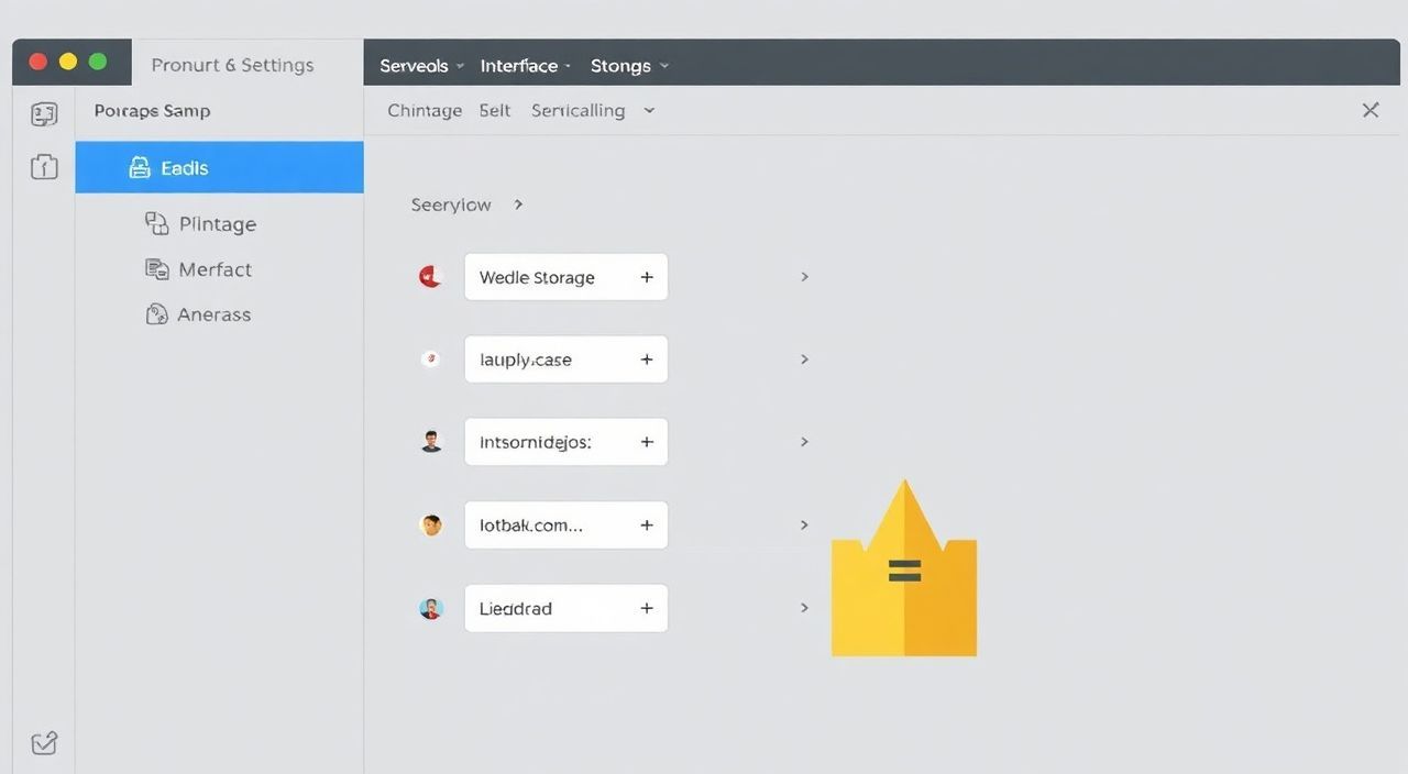 Redis и Web.de: хранение настроек интерфейса