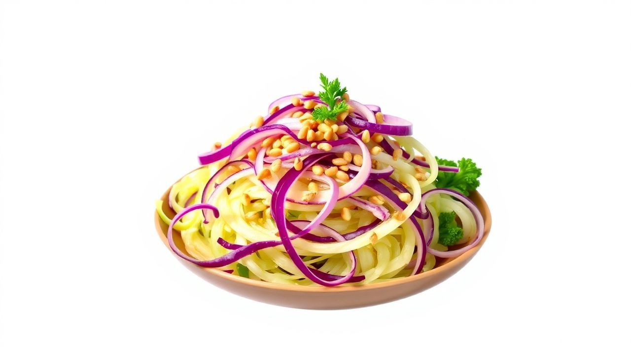 Салат из капусты с кунжутом: азиатские нотки