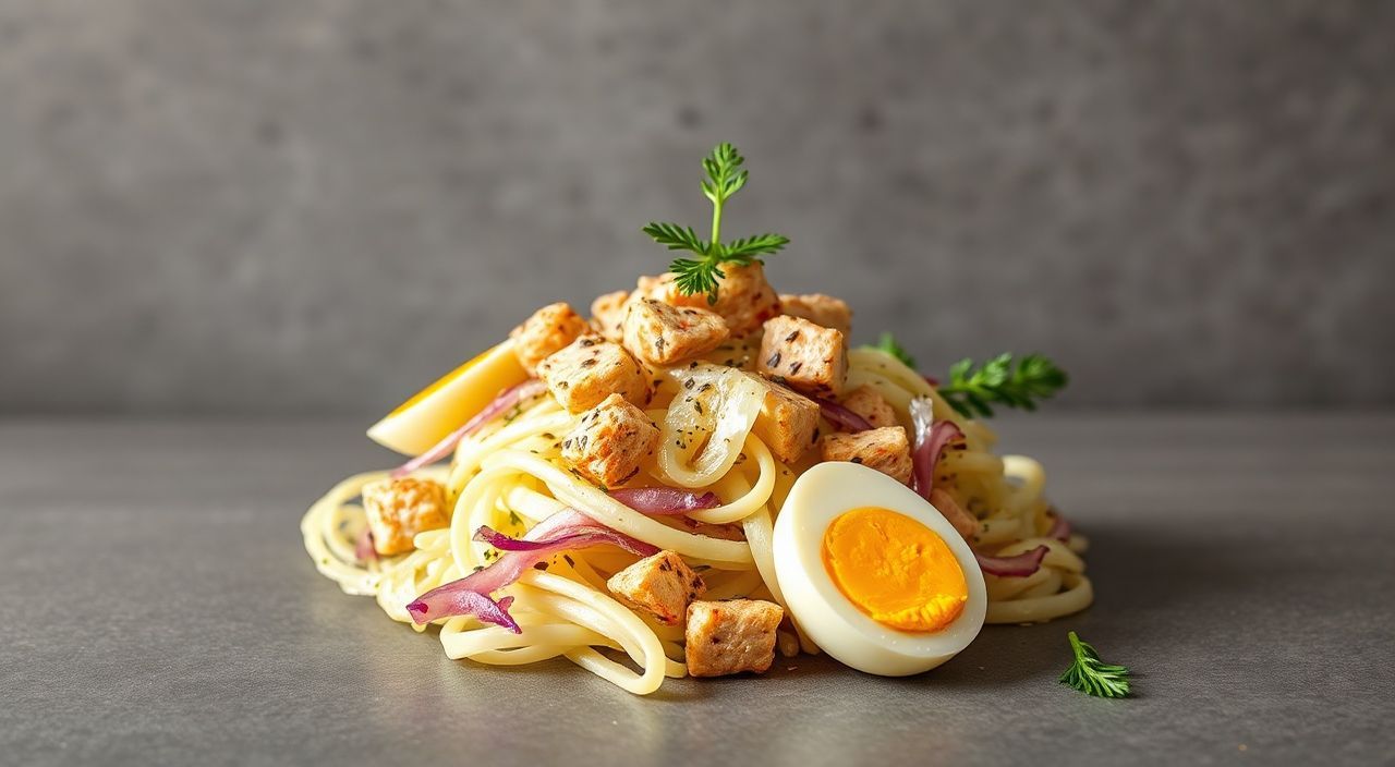 Салат из капусты с курицей и яйцом: классика