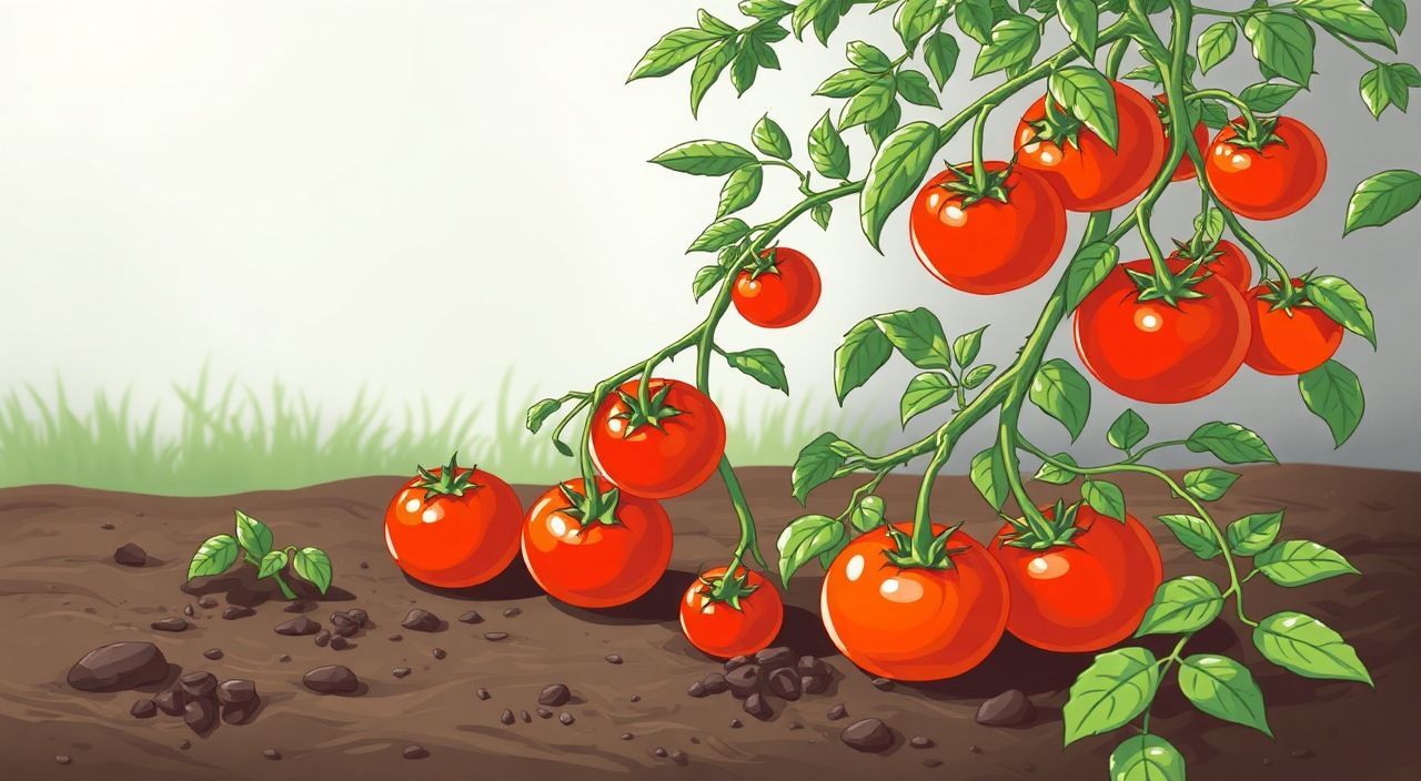 Томаты в условиях плохого дренажа