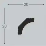 Угол У3 20-20