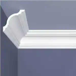 Плинтус потолочный С7/70 70×70