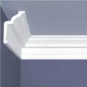 Плинтус потолочный С4/90 90×60