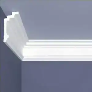 Плинтус потолочный С6/80 80×40