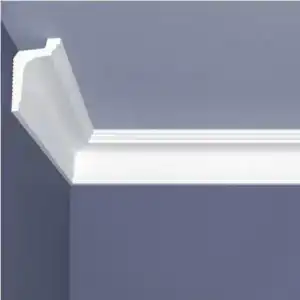 Плинтус потолочный С10/60 60×40