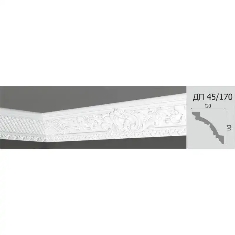 import_files_cc_ccd78b19336e11ea8d75704d7bb4c7b3_e4f6a01f826511ec80cb503eaa10f59b Плинтус потолочный Де-Багет Декор ДП 45/170