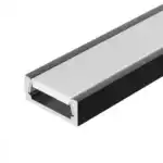 Профиль MIC-2000 ANOD Black (Arlight, Алюминий) 019487