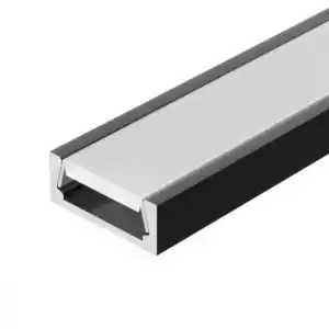 Профиль MIC-2000 ANOD Black (Arlight, Алюминий) 019487