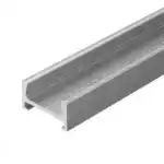 Профиль MIC-H-2000 ANOD (Arlight, Алюминий) 026458