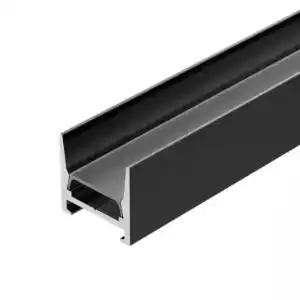 Профиль MIC-H-COMFY-2000 ANOD BLACK (Arlight, Алюминий) 029847